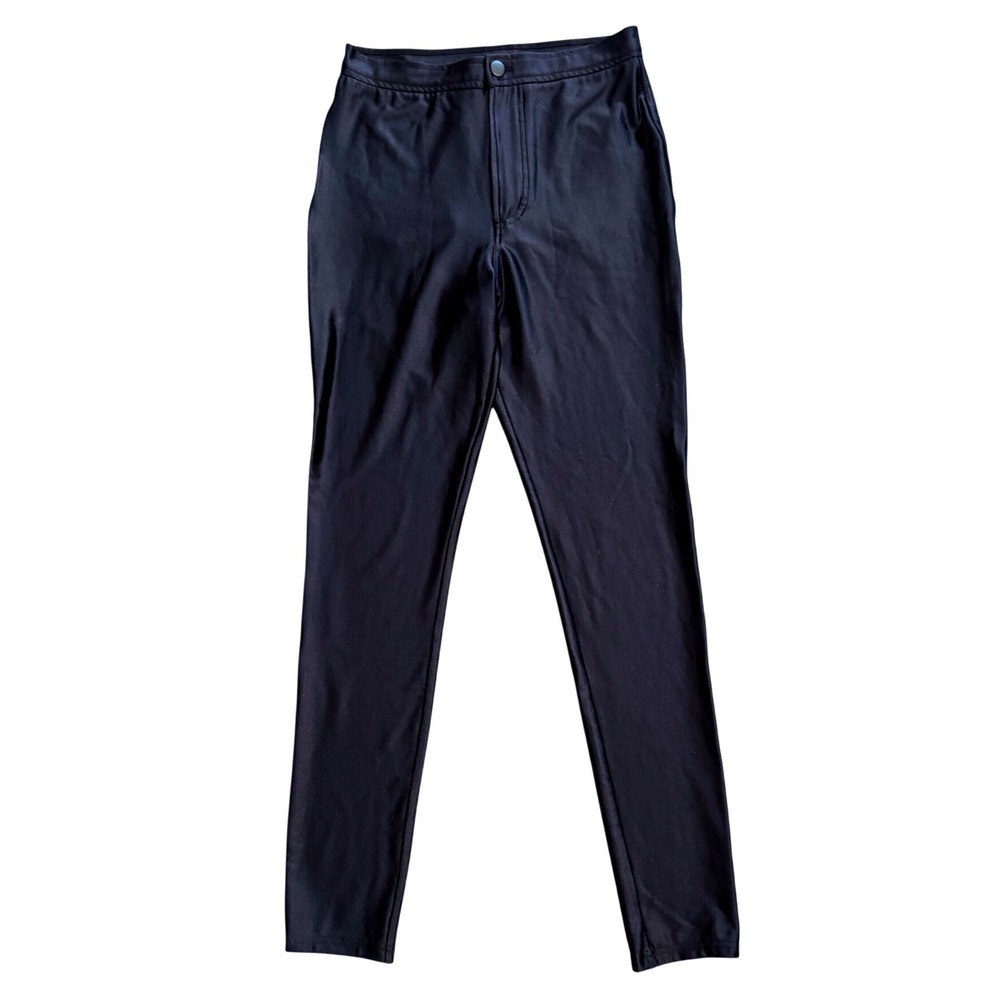 American Apparel Disco Pants Black Indie Sleaze Y2K Grunge Pants Sz S